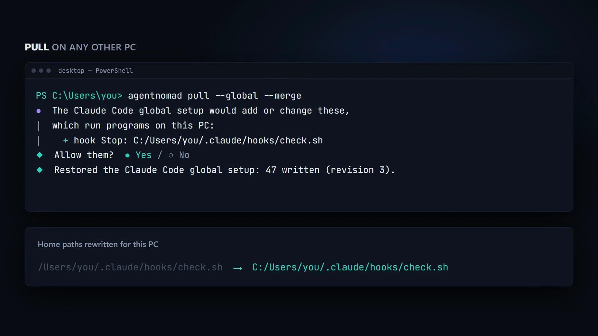 agentnomad — image 1 of 4